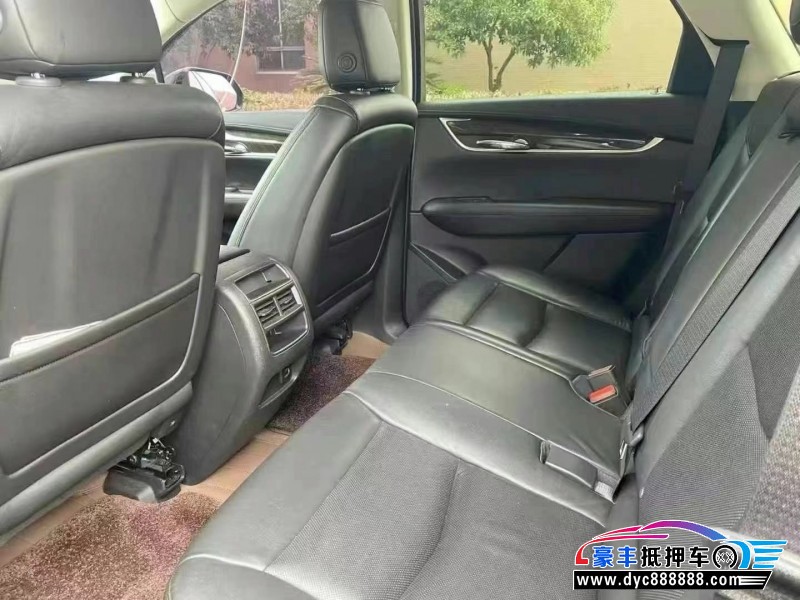 18年凯迪拉克XT5轿车抵押车出售