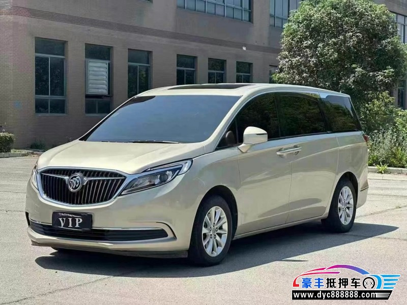 19年别克GL8轿车抵押车出售