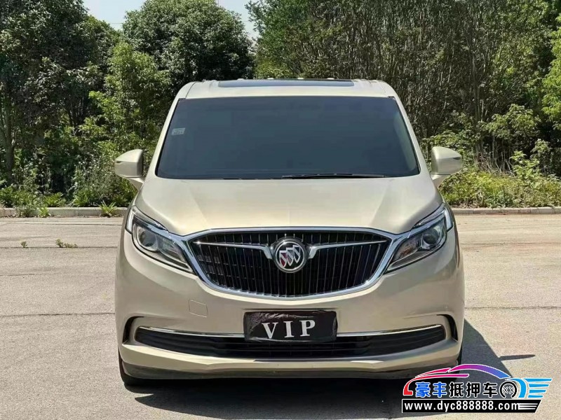 19年别克GL8轿车抵押车出售