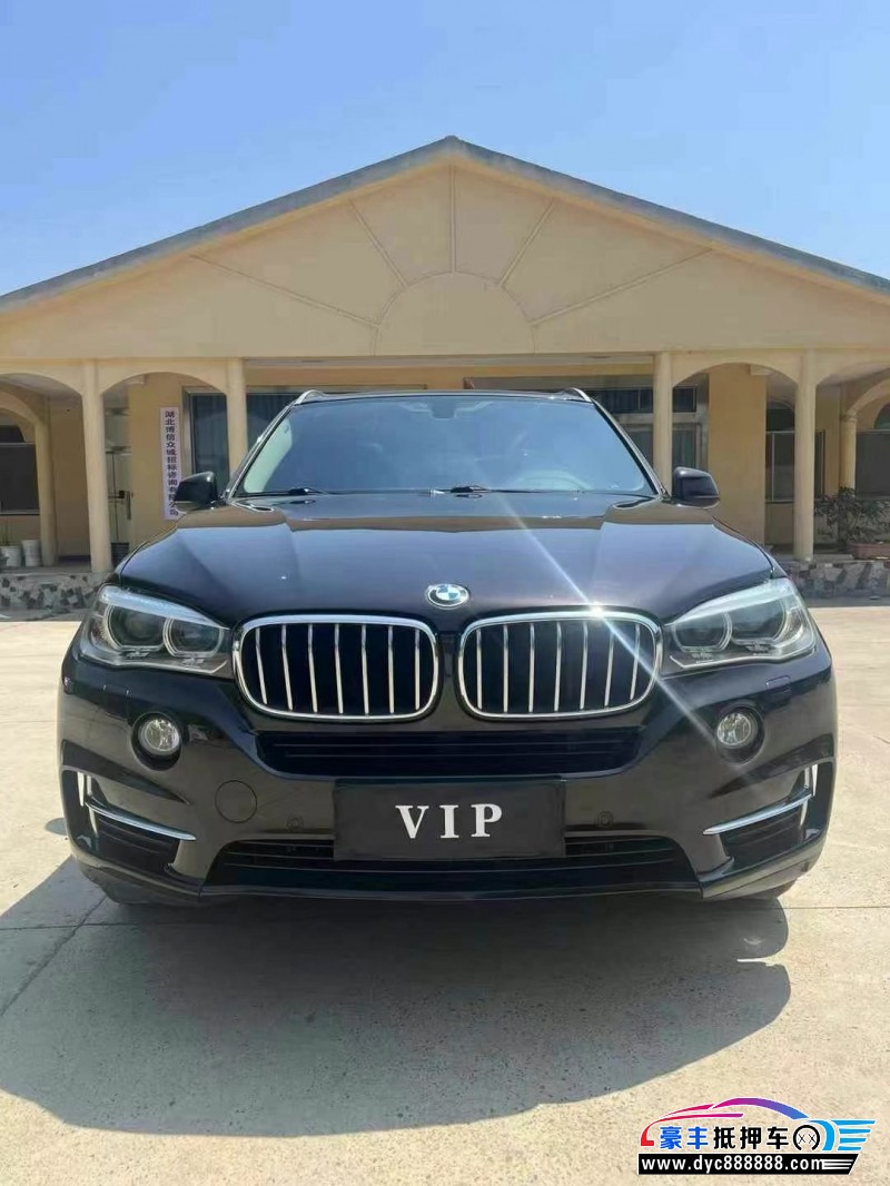 18年宝马X5轿车抵押车出售