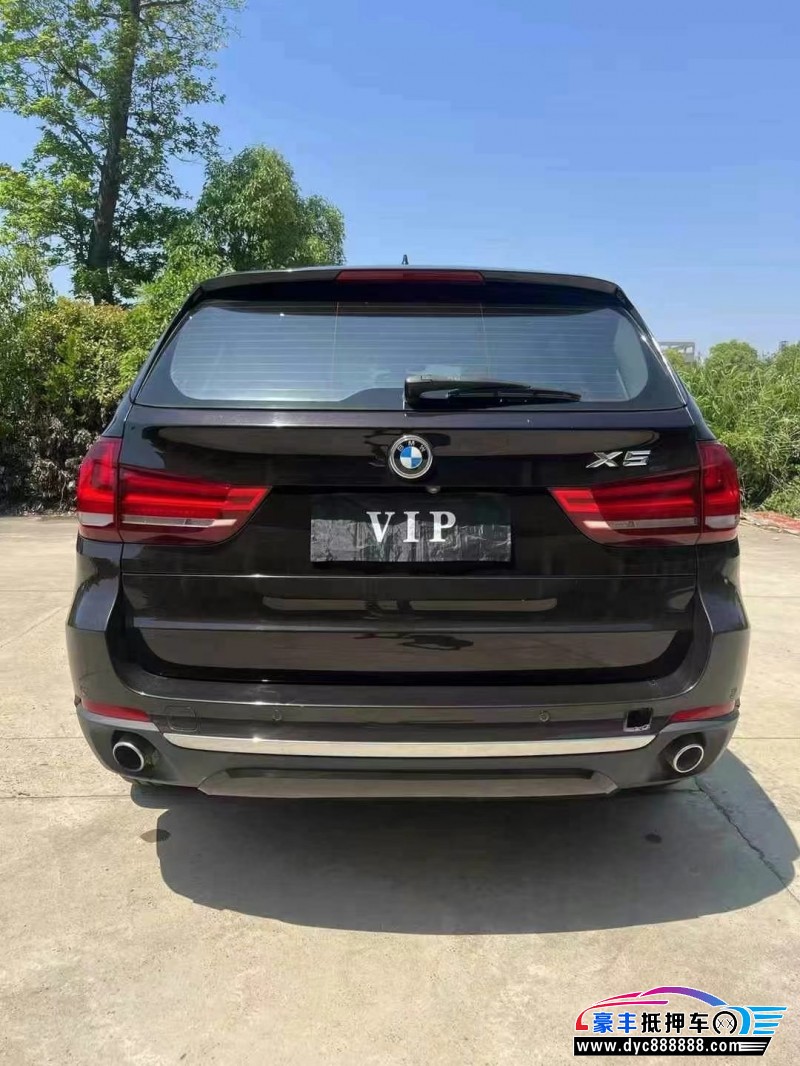 18年宝马X5轿车抵押车出售