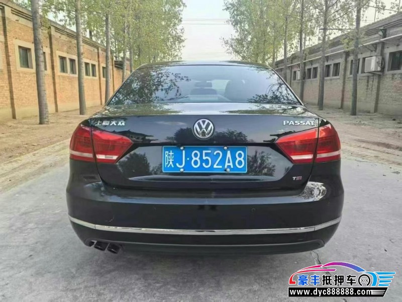 14年大众帕萨特轿车抵押车出售