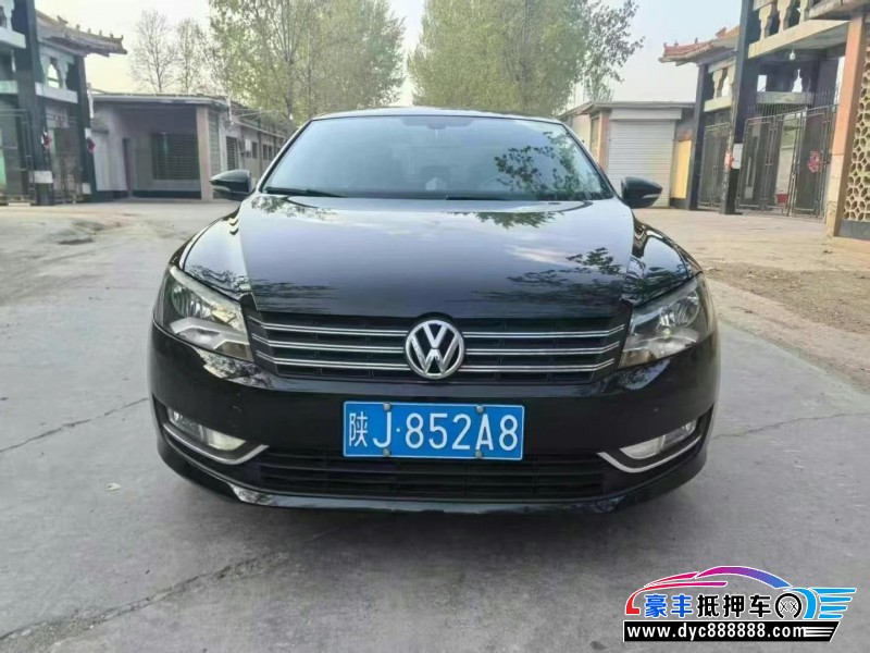 14年大众帕萨特轿车抵押车出售