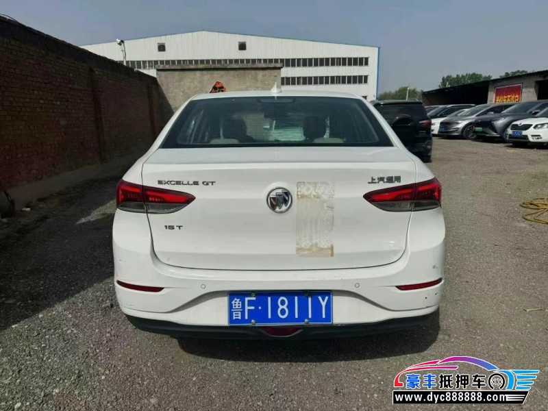 17年别克英朗轿车抵押车出售