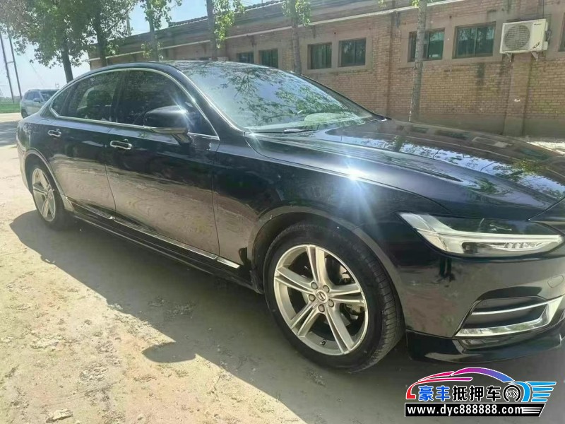 18年沃尔沃S90轿车抵押车出售