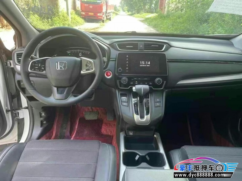 21年本田CR-V轿车抵押车出售