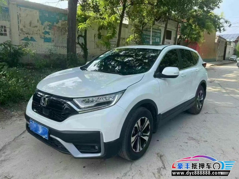 21年本田CR-V轿车抵押车出售