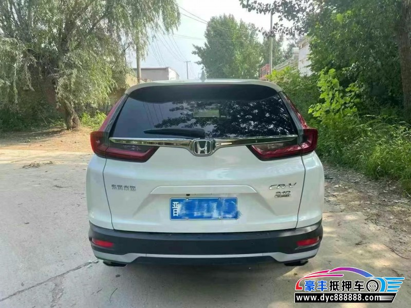 21年本田CR-V轿车抵押车出售