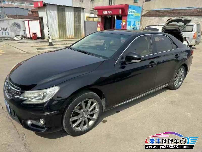 15年丰田锐志轿车抵押车出售