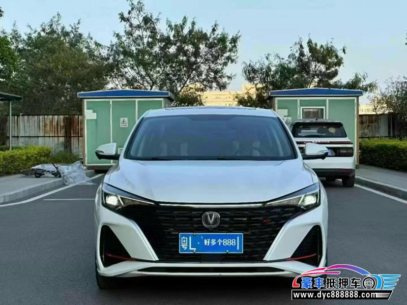 23年长安逸动轿车抵押车出售