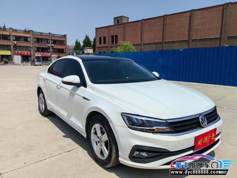 19年大众凌渡轿车抵押车出售