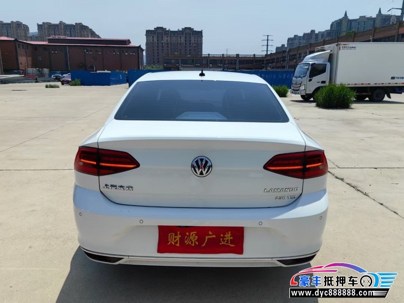 19年大众凌渡轿车抵押车出售
