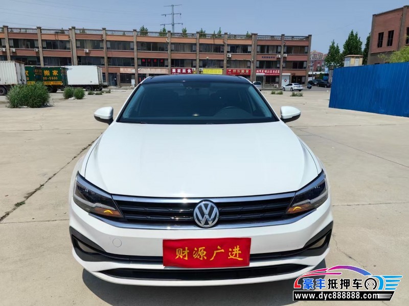 19年大众凌渡轿车抵押车出售