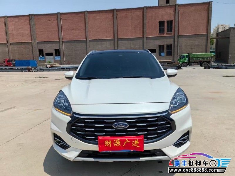 21年福特锐际轿车抵押车出售