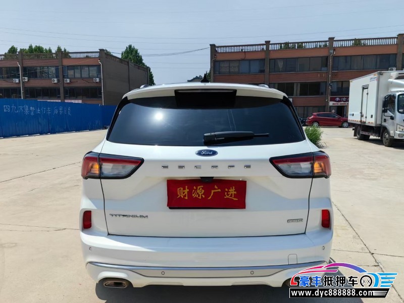 21年福特锐际轿车抵押车出售
