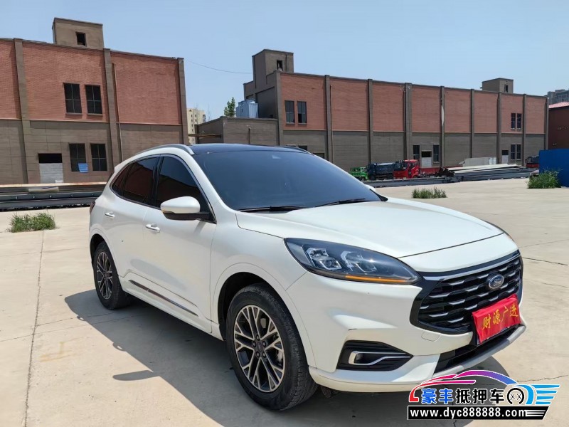 21年福特锐际轿车抵押车出售