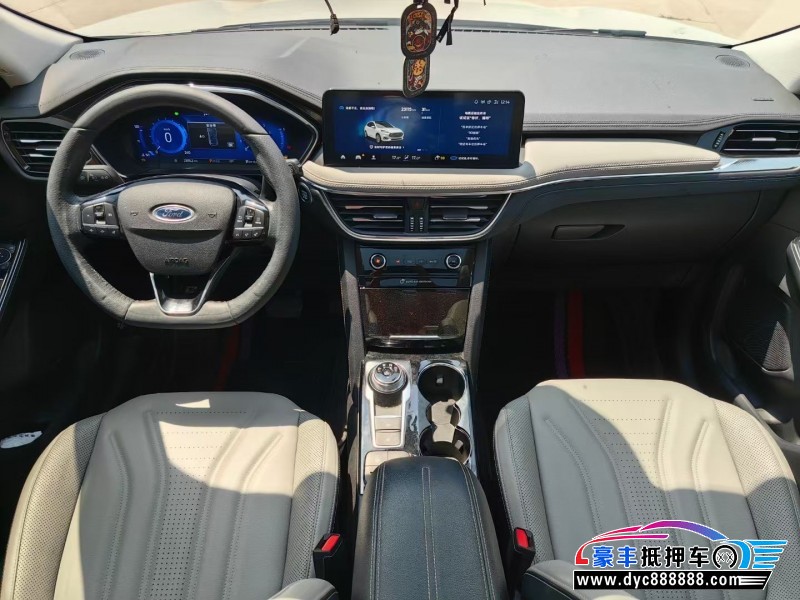 21年福特锐际轿车抵押车出售