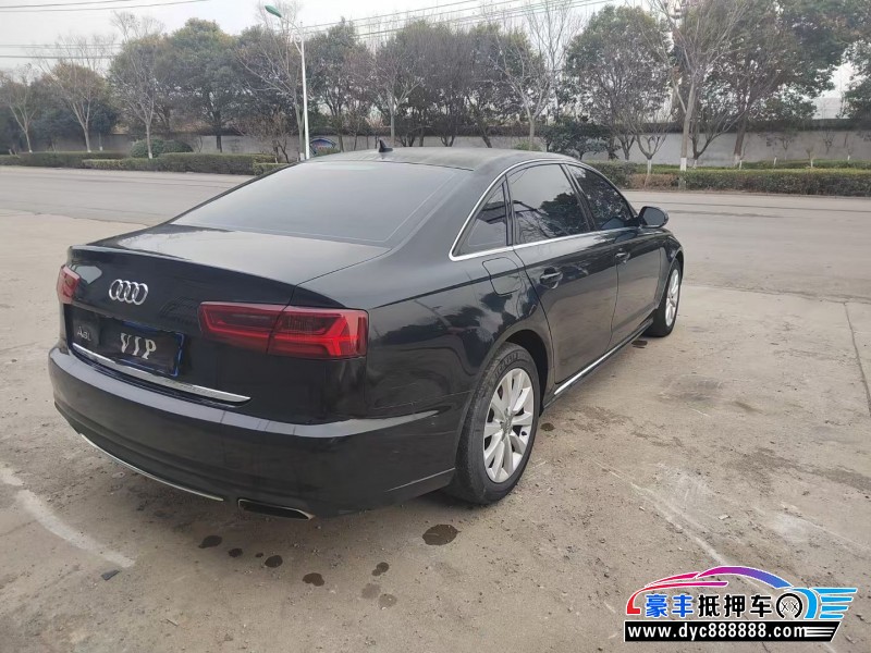 17年奥迪A6L轿车抵押车出售