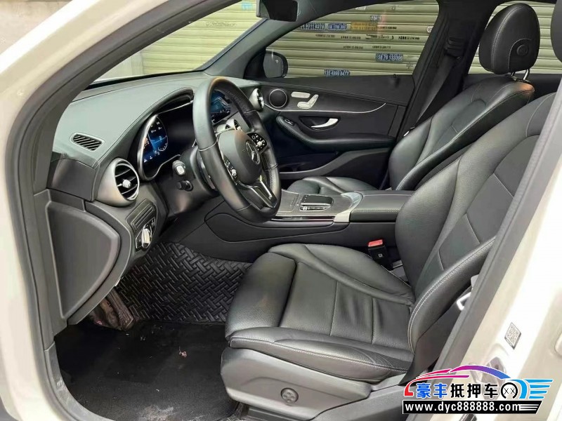 23年奔驰GLC轿车抵押车出售