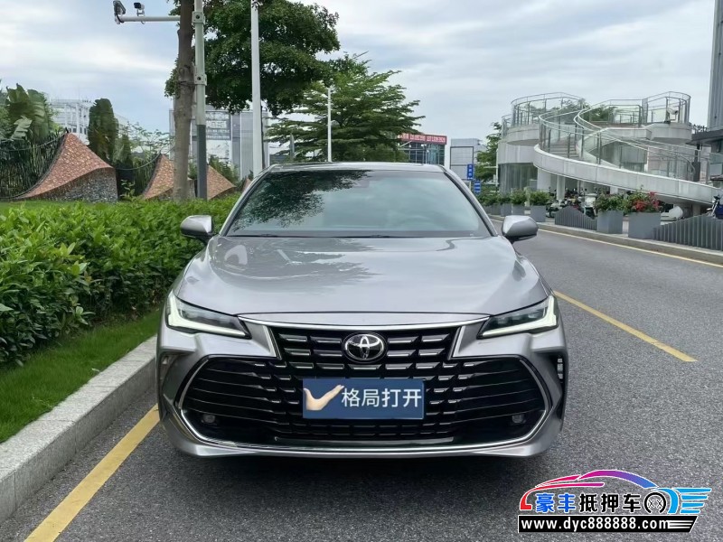 24年丰田亚洲龙轿车抵押车出售