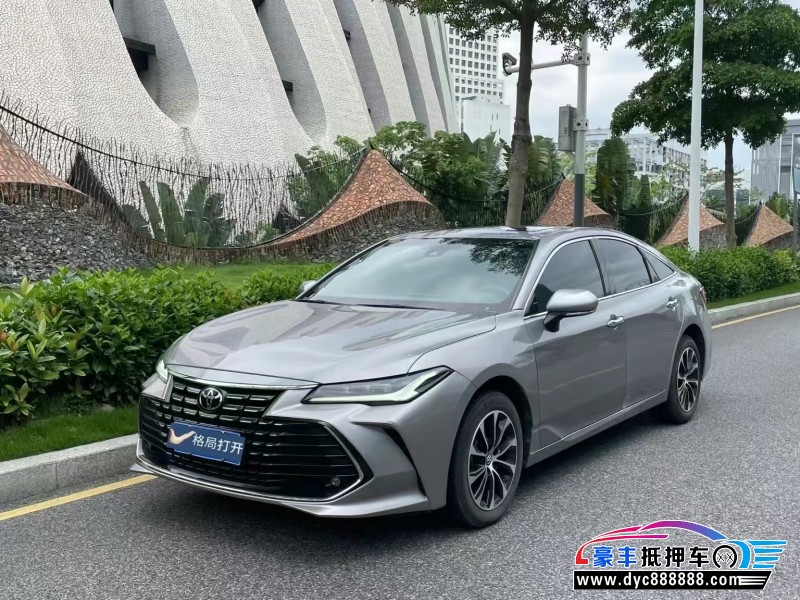 24年丰田亚洲龙轿车抵押车出售