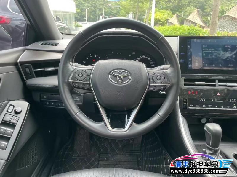 24年丰田亚洲龙轿车抵押车出售