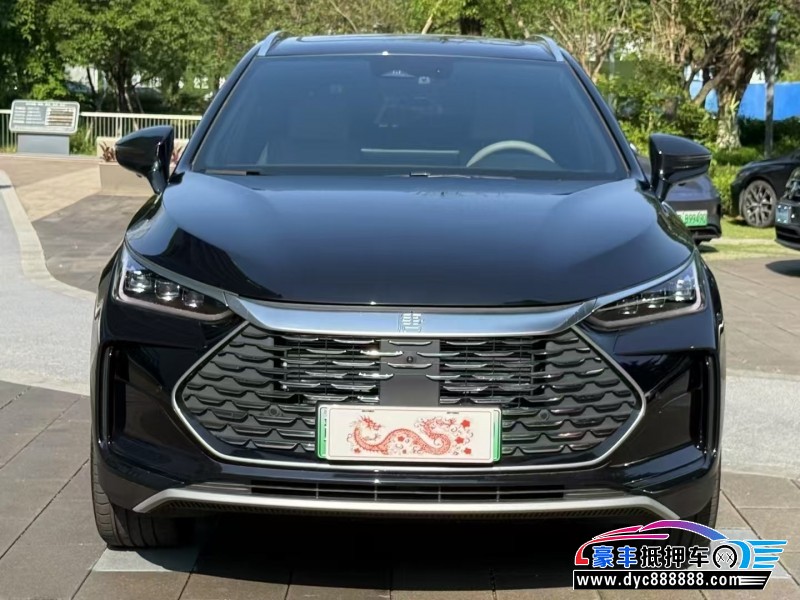 24年比亚迪唐轿车抵押车出售