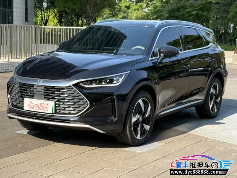 24年比亚迪唐轿车抵押车出售