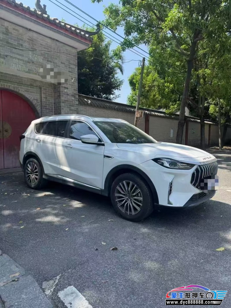 23年捷途X70轿车抵押车出售