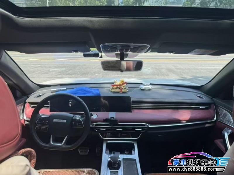 23年捷途X70轿车抵押车出售