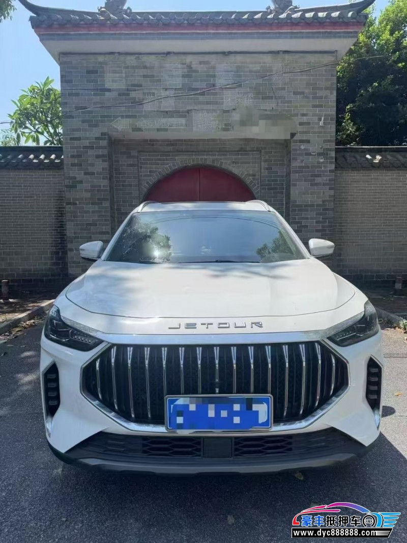 23年捷途X70轿车抵押车出售