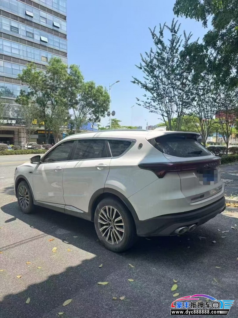 23年捷途X70轿车抵押车出售