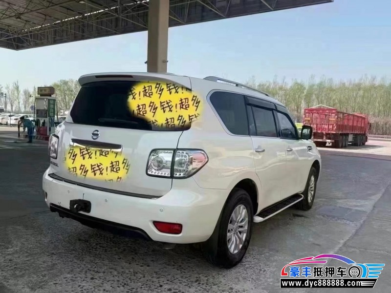 17年日产途乐轿车抵押车出售