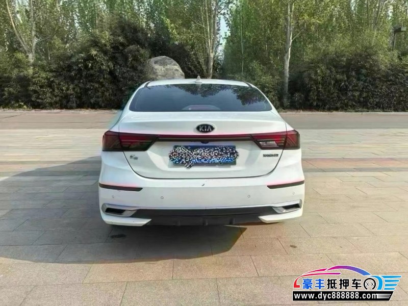 21年起亚K3轿车抵押车出售