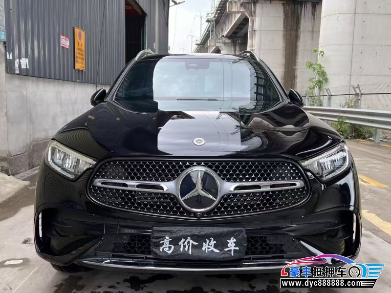 24年奔驰GLC轿车抵押车出售