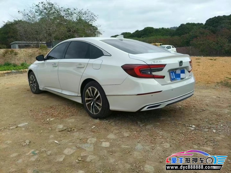 22年本田雅阁轿车抵押车出售