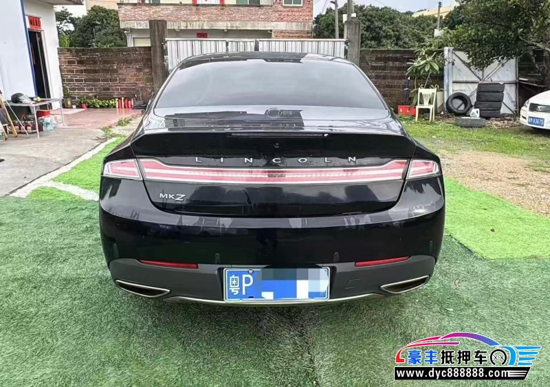 20年林肯MKZ轿车抵押车出售