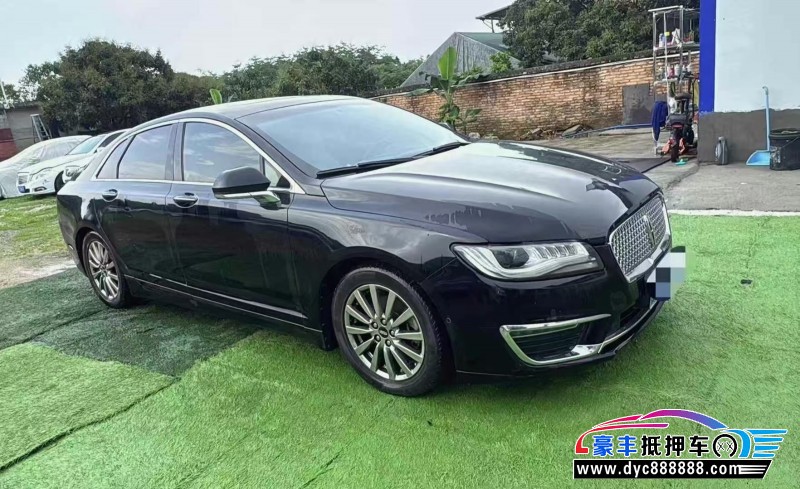 20年林肯MKZ轿车抵押车出售