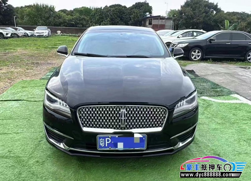 20年林肯MKZ轿车抵押车出售
