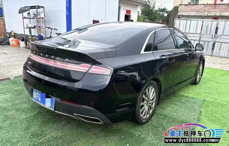 20年林肯MKZ轿车抵押车出售