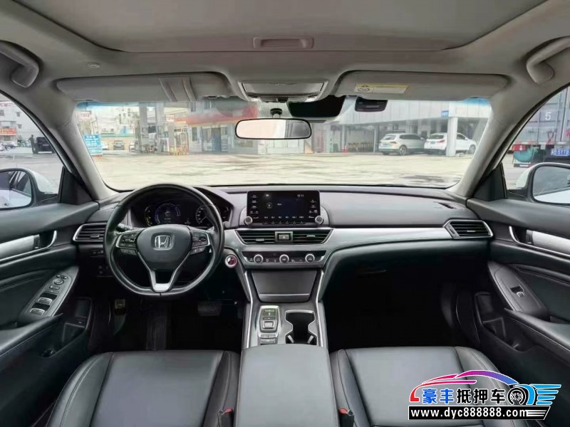 21年本田雅阁轿车抵押车出售