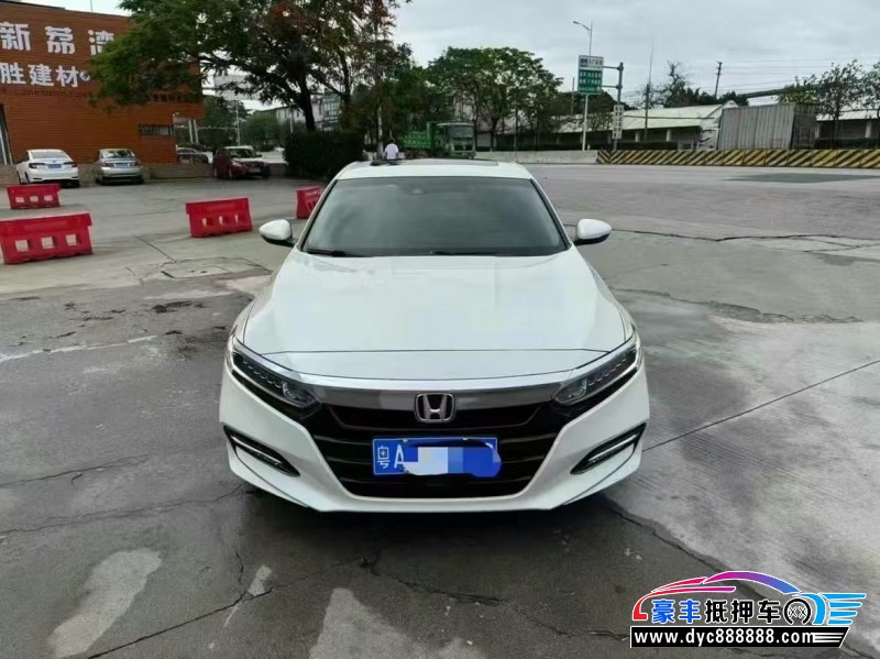 21年本田雅阁轿车抵押车出售