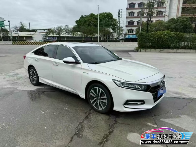 21年本田雅阁轿车抵押车出售