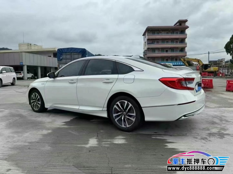 21年本田雅阁轿车抵押车出售