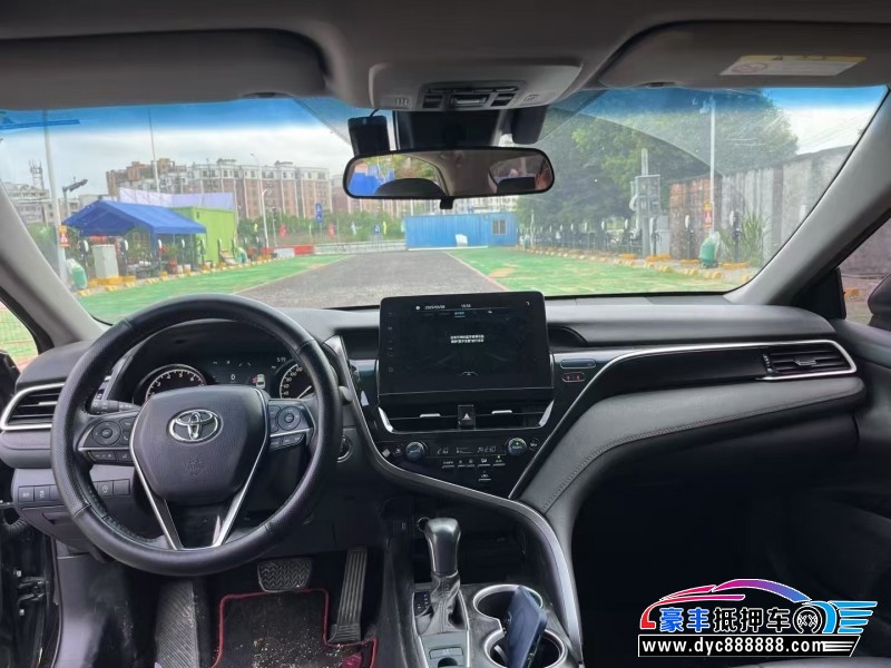 23年丰田凯美瑞轿车抵押车出售