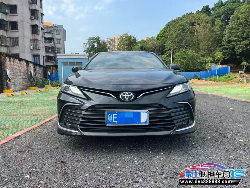 23年丰田凯美瑞轿车抵押车出售