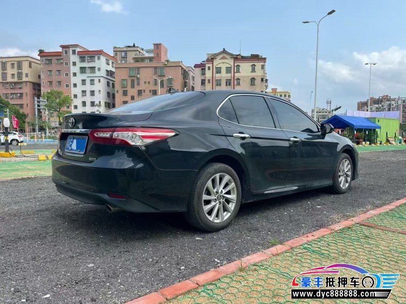 23年丰田凯美瑞轿车抵押车出售