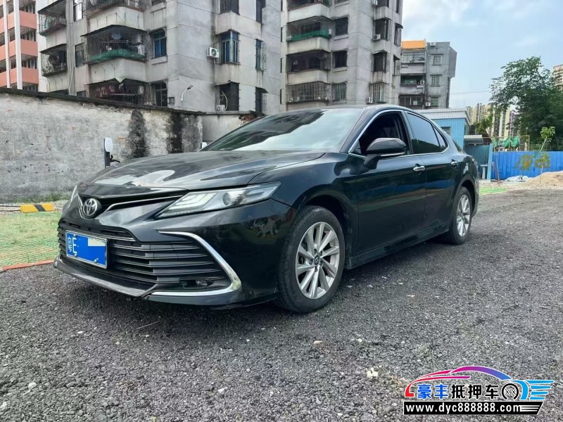 23年丰田凯美瑞轿车抵押车出售