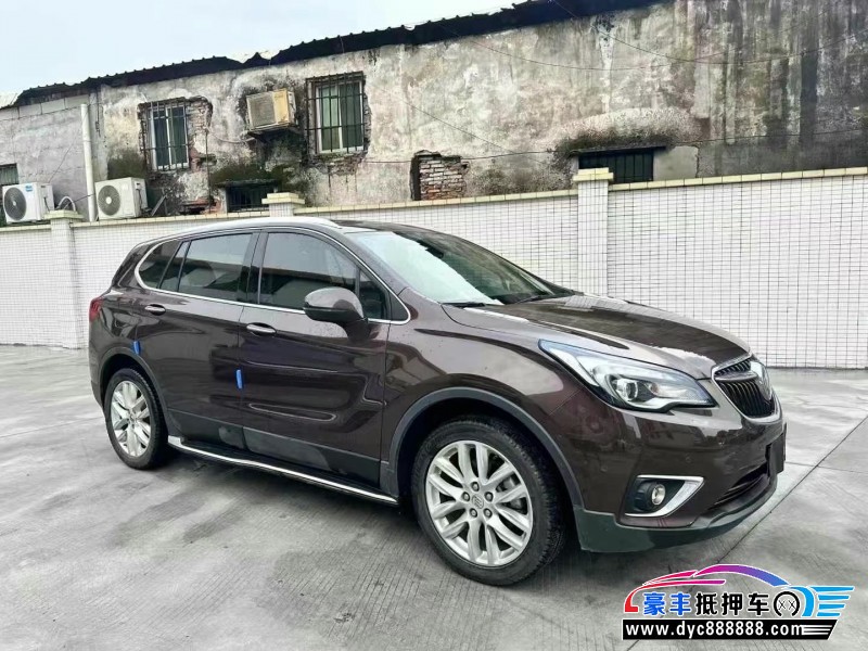 20年别克昂科威轿车抵押车出售