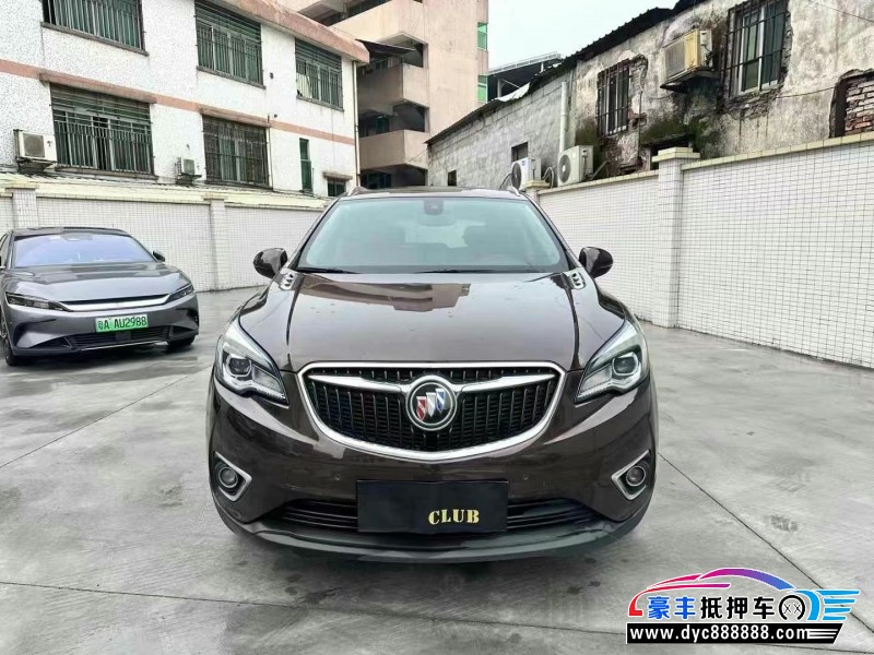 20年别克昂科威轿车抵押车出售